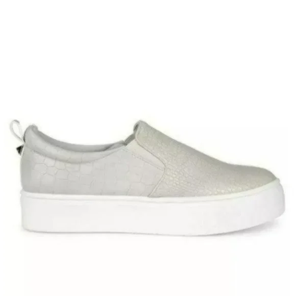 Journee Collection Patrice Slip-on Sneakers-7.5 - Picture 5 of 8